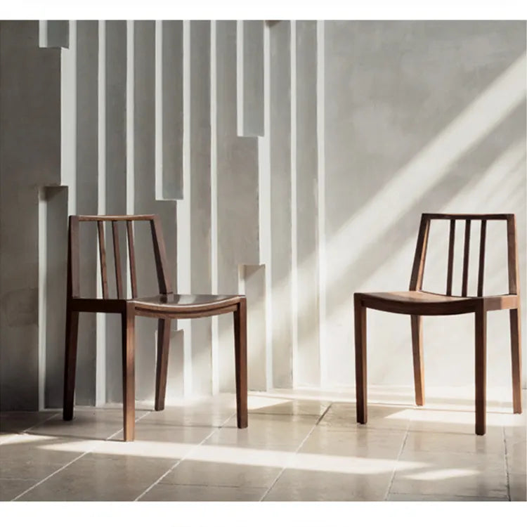 チェア ライトブラウン ブラック ナチュラル 多層板 無垢材 fzy-3326