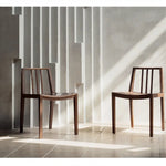 チェア ライトブラウン ブラック ナチュラル 多層板 無垢材 fzy-3326