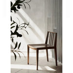 チェア ライトブラウン ブラック ナチュラル 多層板 無垢材 fzy-3326