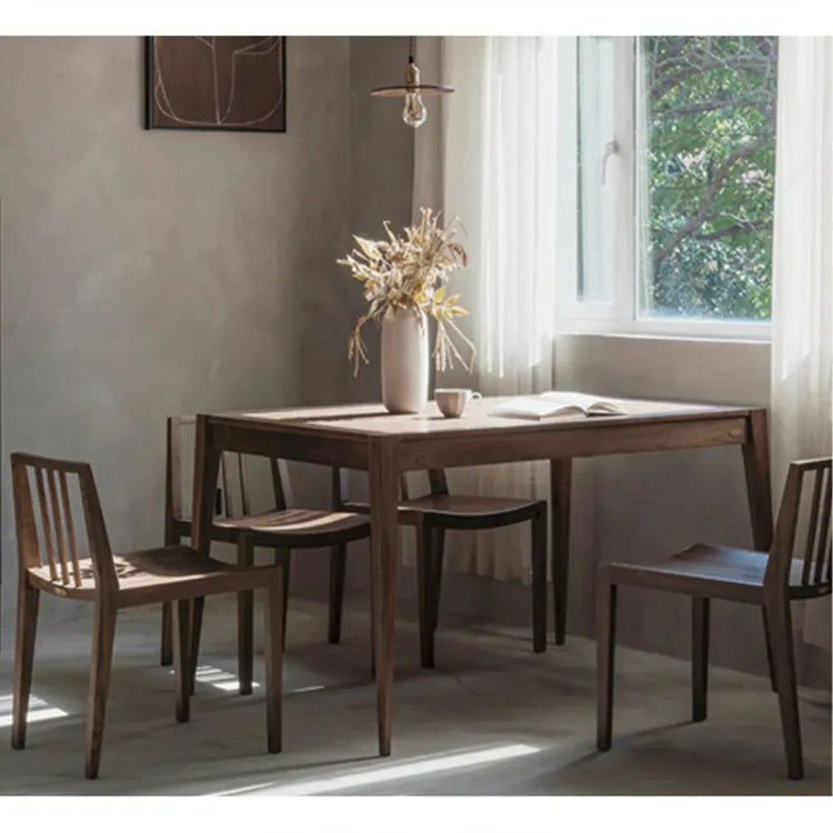 チェア ライトブラウン ブラック ナチュラル 多層板 無垢材 fzy-3326