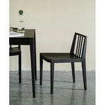 チェア ライトブラウン ブラック ナチュラル 多層板 無垢材 fzy-3326