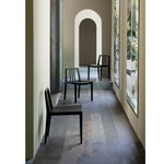 チェア ライトブラウン ブラック ナチュラル 多層板 無垢材 fzy-3326