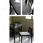 チェア ライトブラウン ブラック ナチュラル 多層板 無垢材 fzy-3326