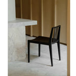 チェア ライトブラウン ブラック ナチュラル 多層板 無垢材 fzy-3326