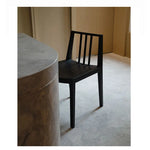 チェア ライトブラウン ブラック ナチュラル 多層板 無垢材 fzy-3326