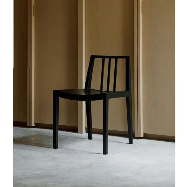 チェア ライトブラウン ブラック ナチュラル 多層板 無垢材 fzy-3326