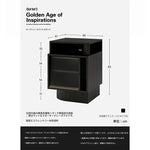 キャビネット ホワイト ブラック 多層板 ステンレス ガラス fzy-3327