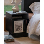 キャビネット ホワイト ブラック 多層板 ステンレス ガラス fzy-3327