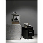 キャビネット ホワイト ブラック 多層板 ステンレス ガラス fzy-3327