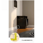 キャビネット ホワイト ブラック 多層板 ステンレス ガラス fzy-3327