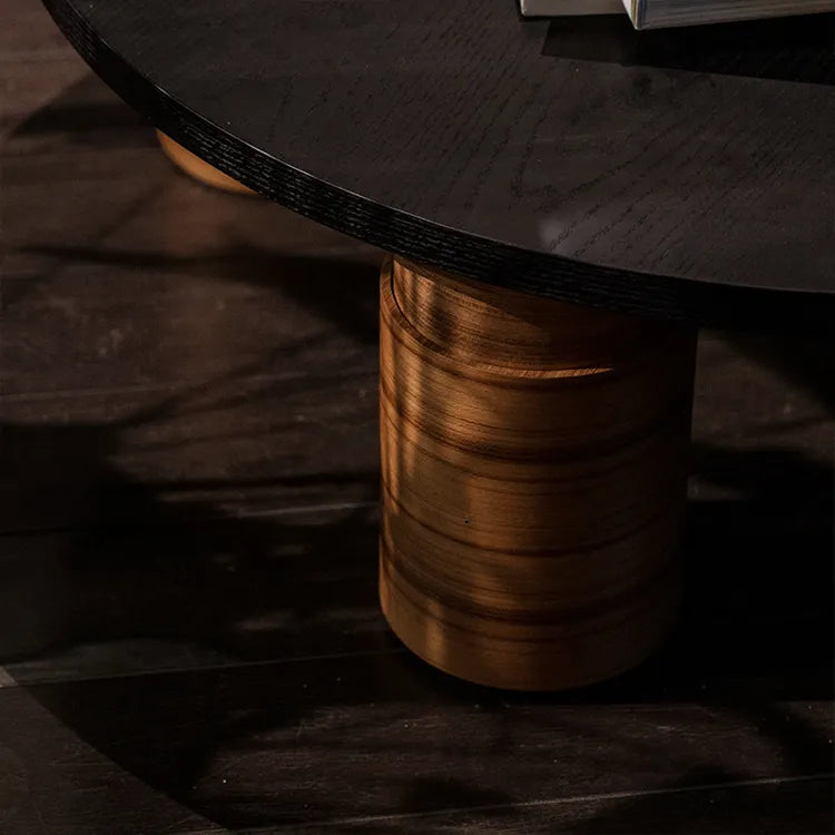 センターテーブル ブラック 多層板 ステンレス 中密度繊維板 fzy-3330