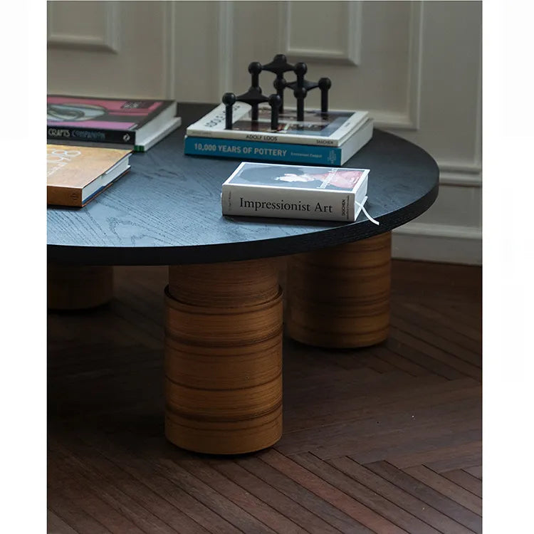 センターテーブル ブラック 多層板 ステンレス 中密度繊維板 fzy-3330