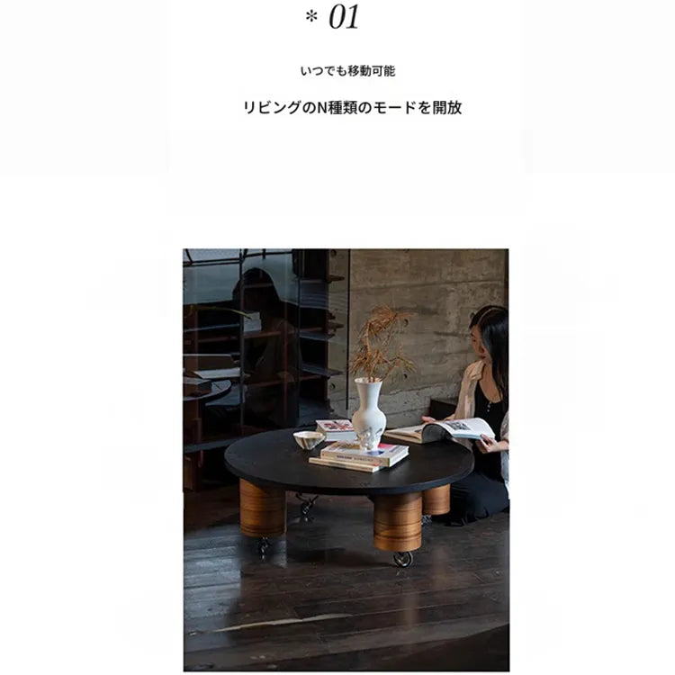 センターテーブル ブラック 多層板 ステンレス 中密度繊維板 fzy-3330