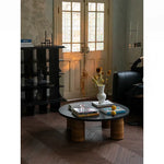 センターテーブル ブラック 多層板 ステンレス 中密度繊維板 fzy-3330