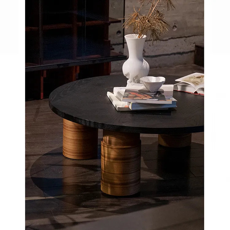 センターテーブル ブラック 多層板 ステンレス 中密度繊維板 fzy-3330