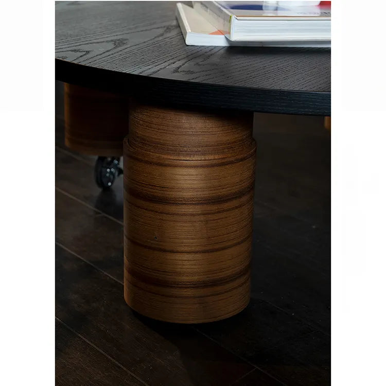 センターテーブル ブラック 多層板 ステンレス 中密度繊維板 fzy-3330