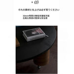 センターテーブル ブラック 多層板 ステンレス 中密度繊維板 fzy-3330