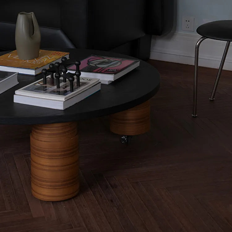 センターテーブル ブラック 多層板 ステンレス 中密度繊維板 fzy-3330