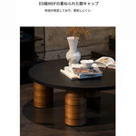 センターテーブル ブラック 多層板 ステンレス 中密度繊維板 fzy-3330