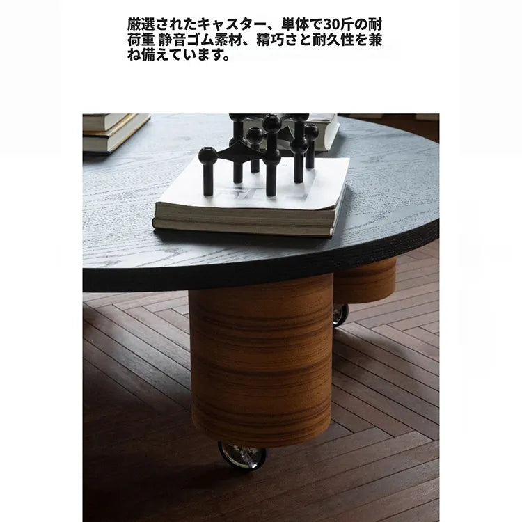 センターテーブル ブラック 多層板 ステンレス 中密度繊維板 fzy-3330