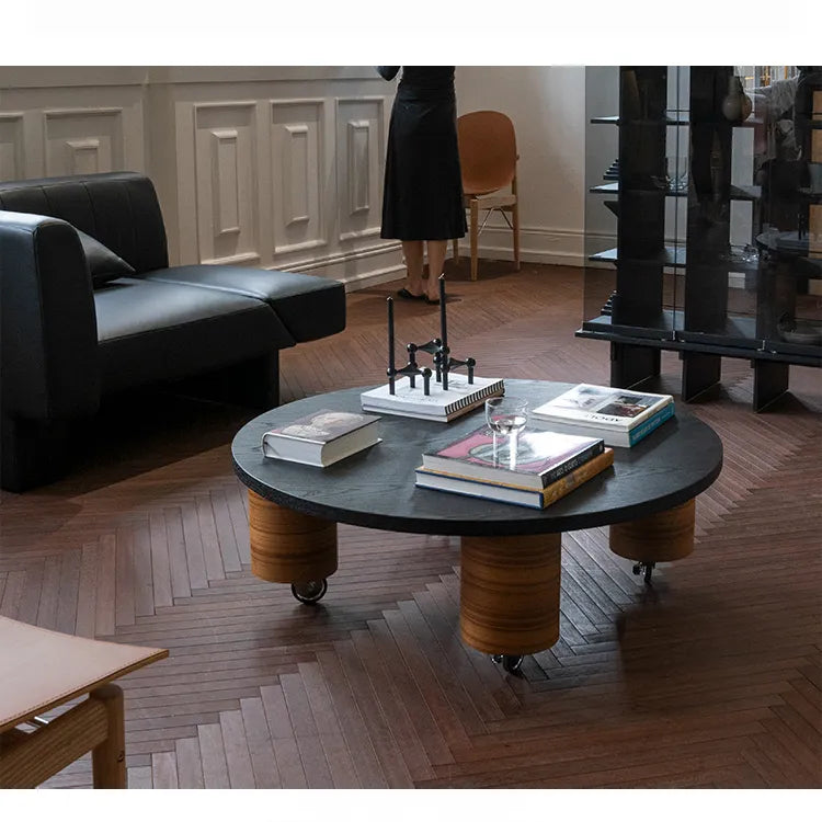 センターテーブル ブラック 多層板 ステンレス 中密度繊維板 fzy-3330