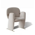 チェア ベージュ オレンジ ブルー 多層板 ステンレス fzy-3331