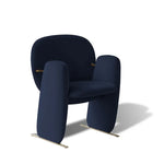 チェア ベージュ オレンジ ブルー 多層板 ステンレス fzy-3331