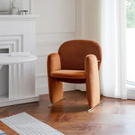 チェア ベージュ オレンジ ブルー 多層板 ステンレス fzy-3331