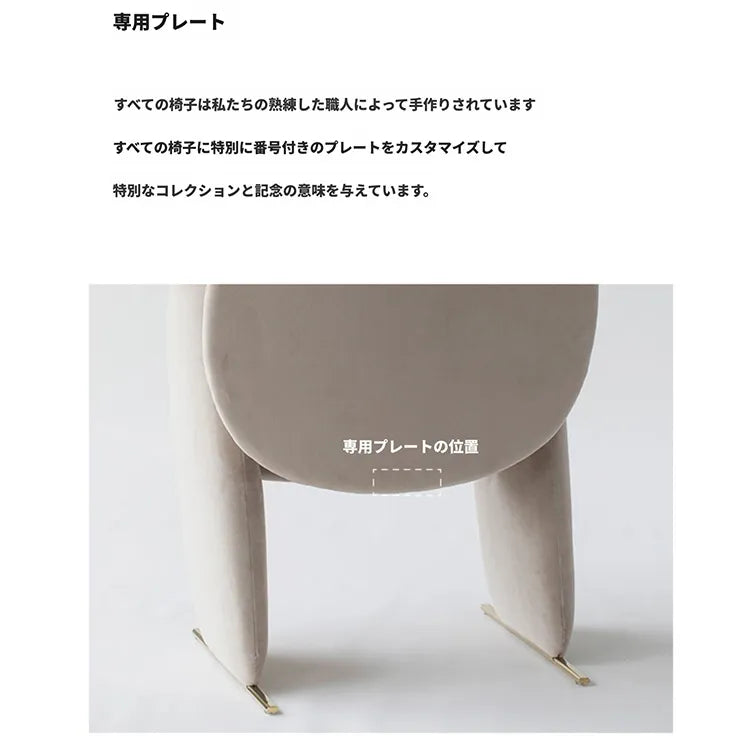 チェア ベージュ オレンジ ブルー 多層板 ステンレス fzy-3331