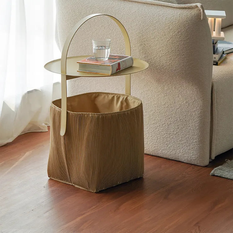 センターテーブル イエロー スチール fzy-3333