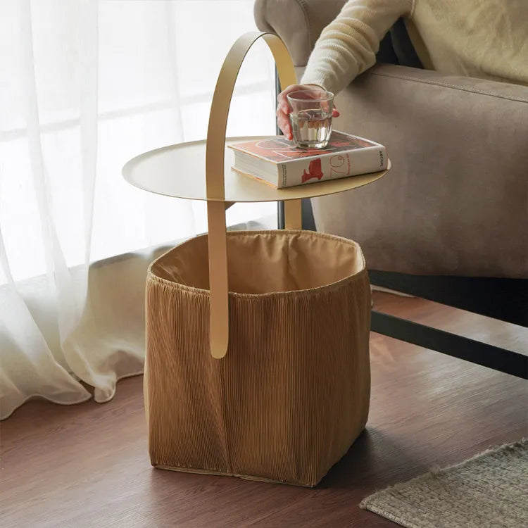 センターテーブル イエロー スチール fzy-3333