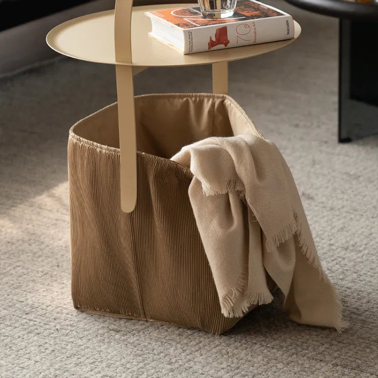 センターテーブル イエロー スチール fzy-3333