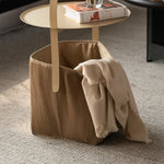 センターテーブル イエロー スチール fzy-3333