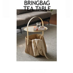 センターテーブル イエロー スチール fzy-3333