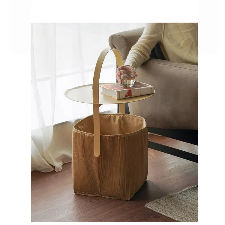 センターテーブル イエロー スチール fzy-3333