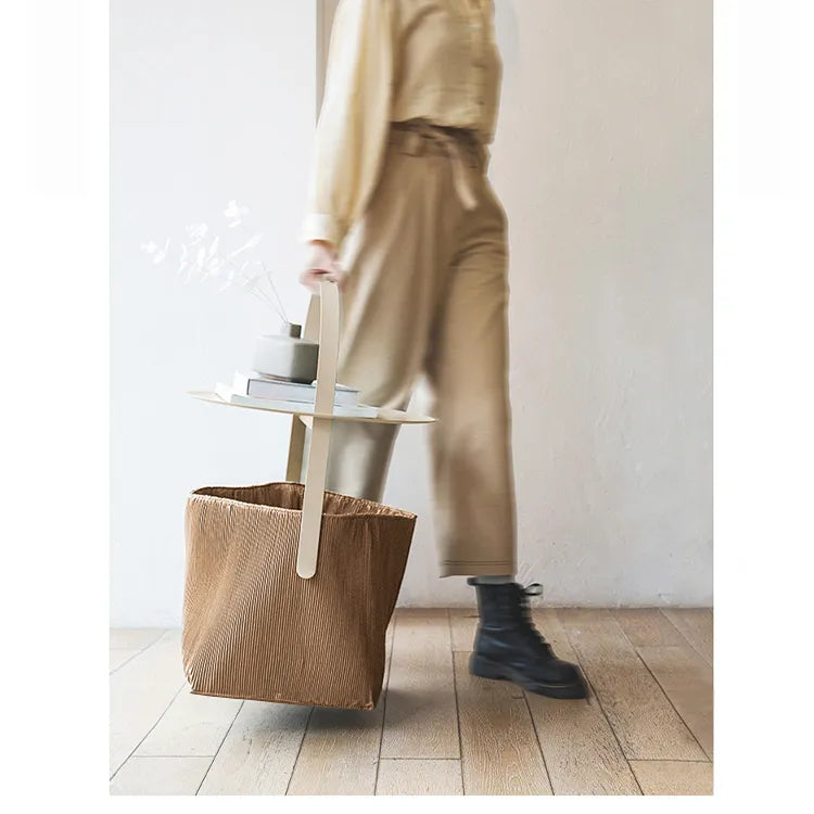 センターテーブル イエロー スチール fzy-3333