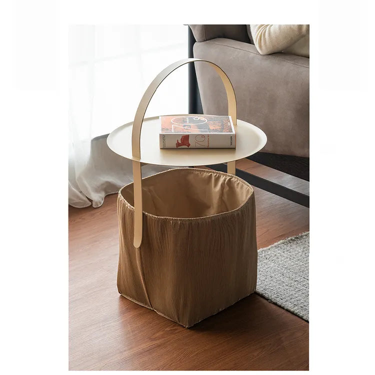 センターテーブル イエロー スチール fzy-3333