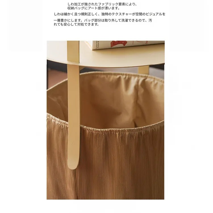 センターテーブル イエロー スチール fzy-3333