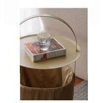 センターテーブル イエロー スチール fzy-3333