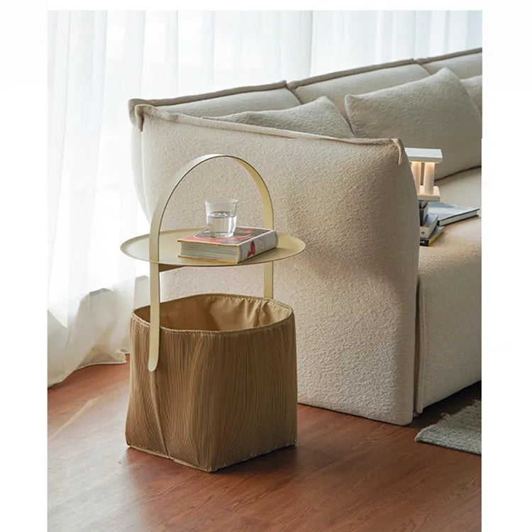 センターテーブル イエロー スチール fzy-3333