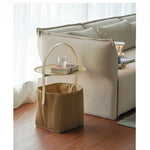 センターテーブル イエロー スチール fzy-3333