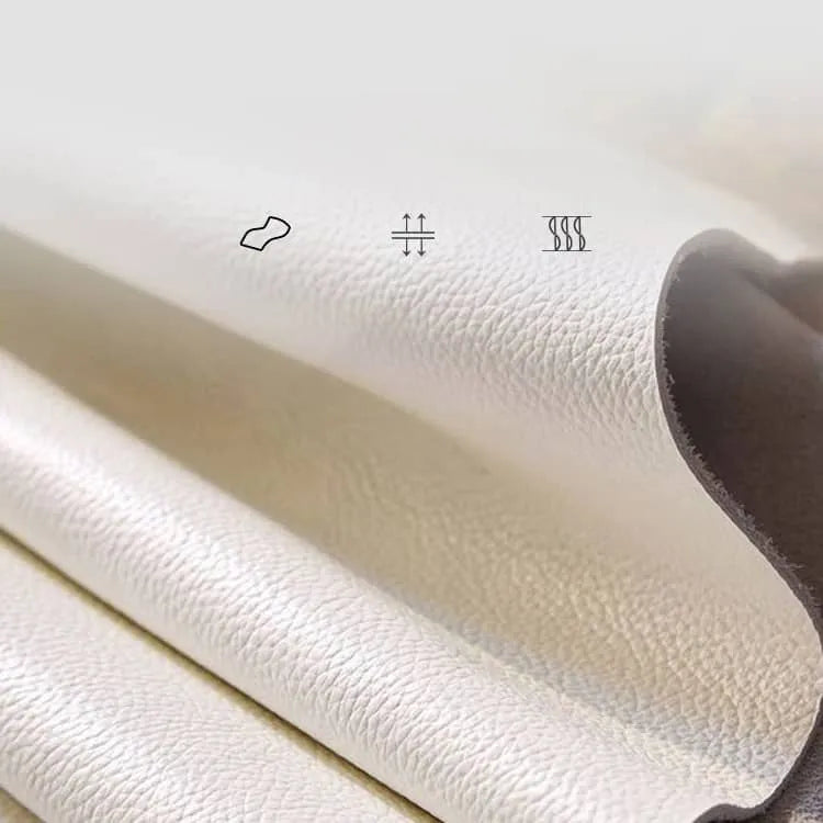 高級感漂うナイトテーブル|無垢材&セラミック&PUレザー使用 fzyhs-2743