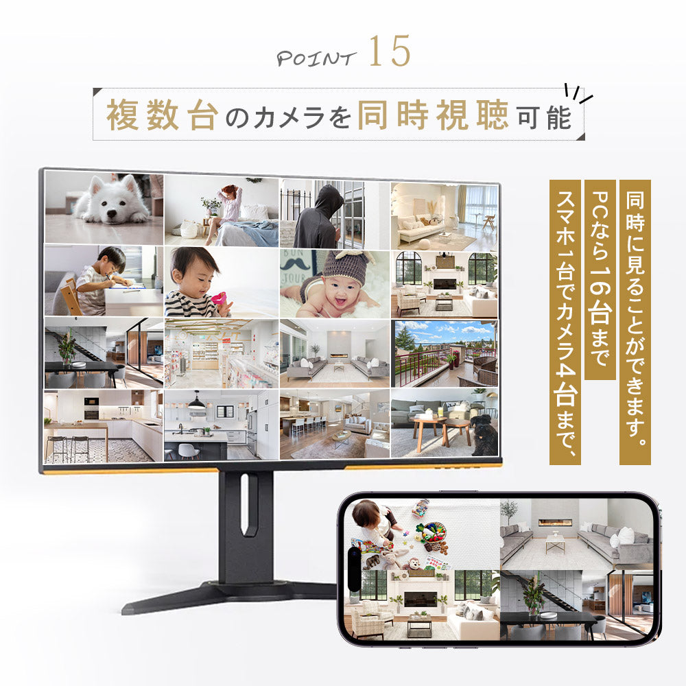 500万画素自動追跡夜間撮影パンチルト対応 Z-GB105