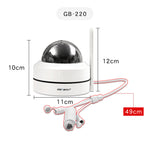 ドーム型カメラ屋外対応最大800万画素赤外線搭載カメラ S-GB206