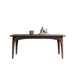 モダンデザイン テーブル アッシュ材×多層板×セラミックトップ 扱いやすさ抜群 hagst-1664