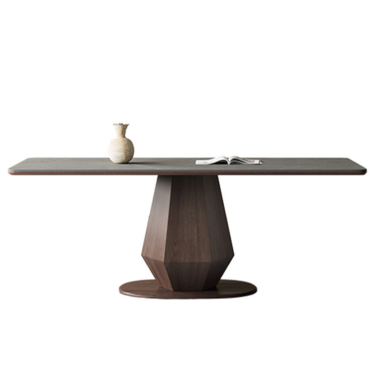 オーク多層板とセラミックの高級テーブル - 耐久性とスタイルを兼ね備えた逸品 hagst-1670