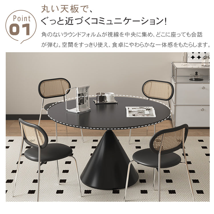 多層板とセラミック使用の高耐久テーブル hagst-1672