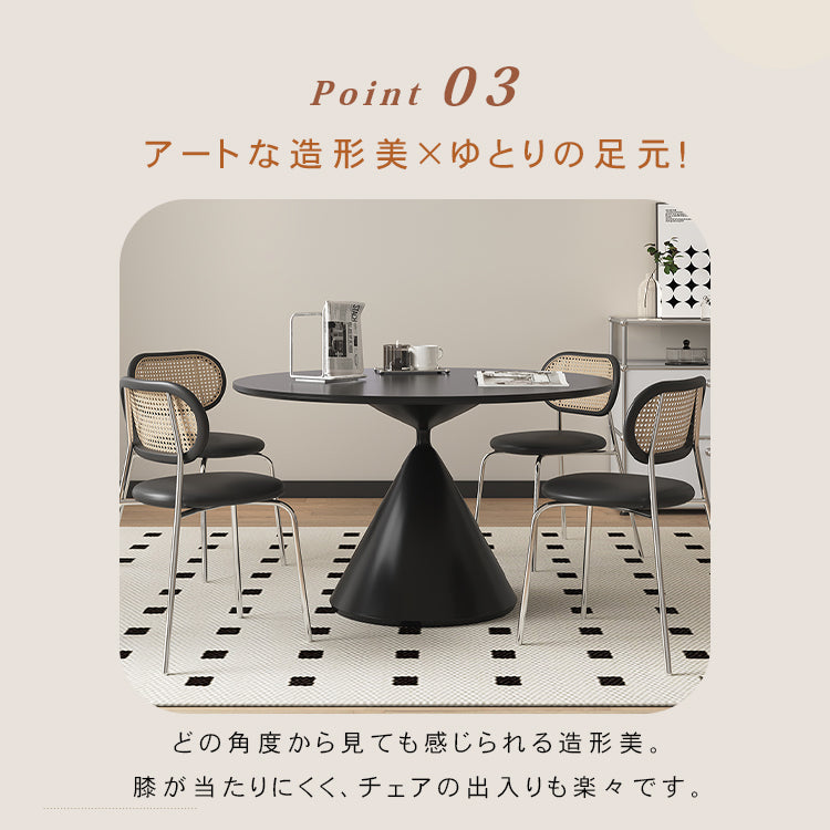 多層板とセラミック使用の高耐久テーブル hagst-1672