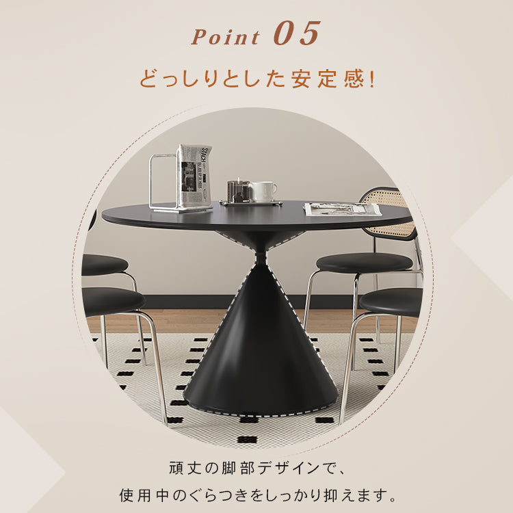 多層板とセラミック使用の高耐久テーブル hagst-1672