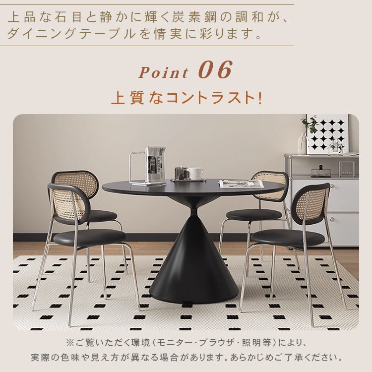 多層板とセラミック使用の高耐久テーブル hagst-1672